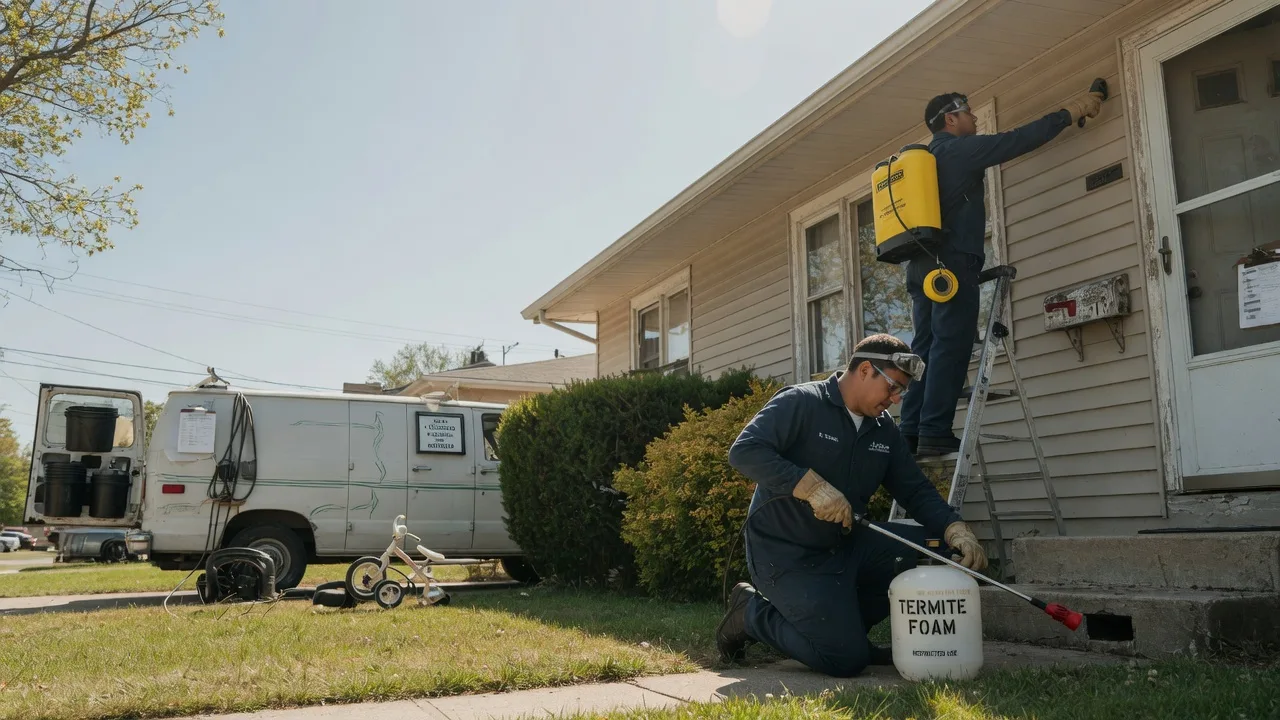 Pest Control in Elkhart Lake, WI near me